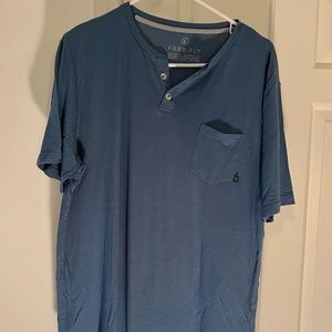 Free Fly Henley T-shirt
